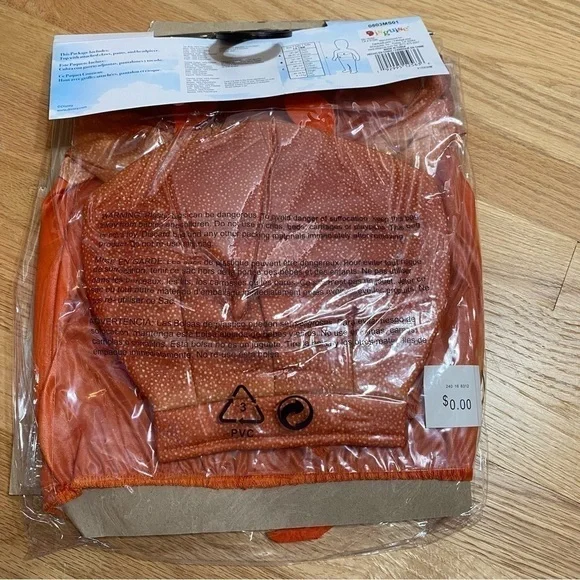 Little Mermaid Sebastian Costume NEW 12-18 mos Disney Baby Kids Halloween Parks - Picture 2 of 4